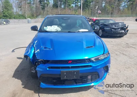 2024 Dodge Hornet R/T Plus Eawd из США, поврежденный, VIN ZACPDFDW8R3A18734